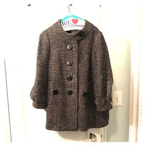 Anthropologie Classic knitted fall jacket